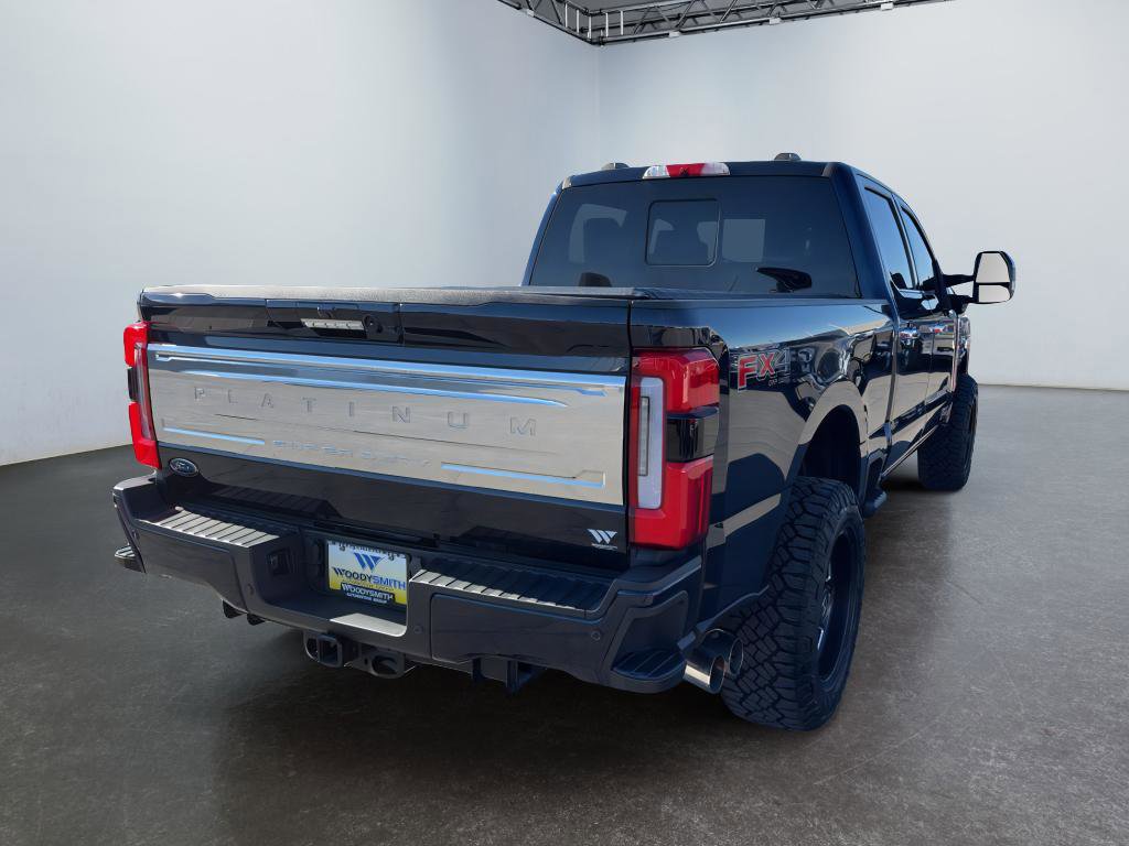 Used 2023 Ford F350 Platinum w/ FX4 Off-Road Package AWD/4WD image 5