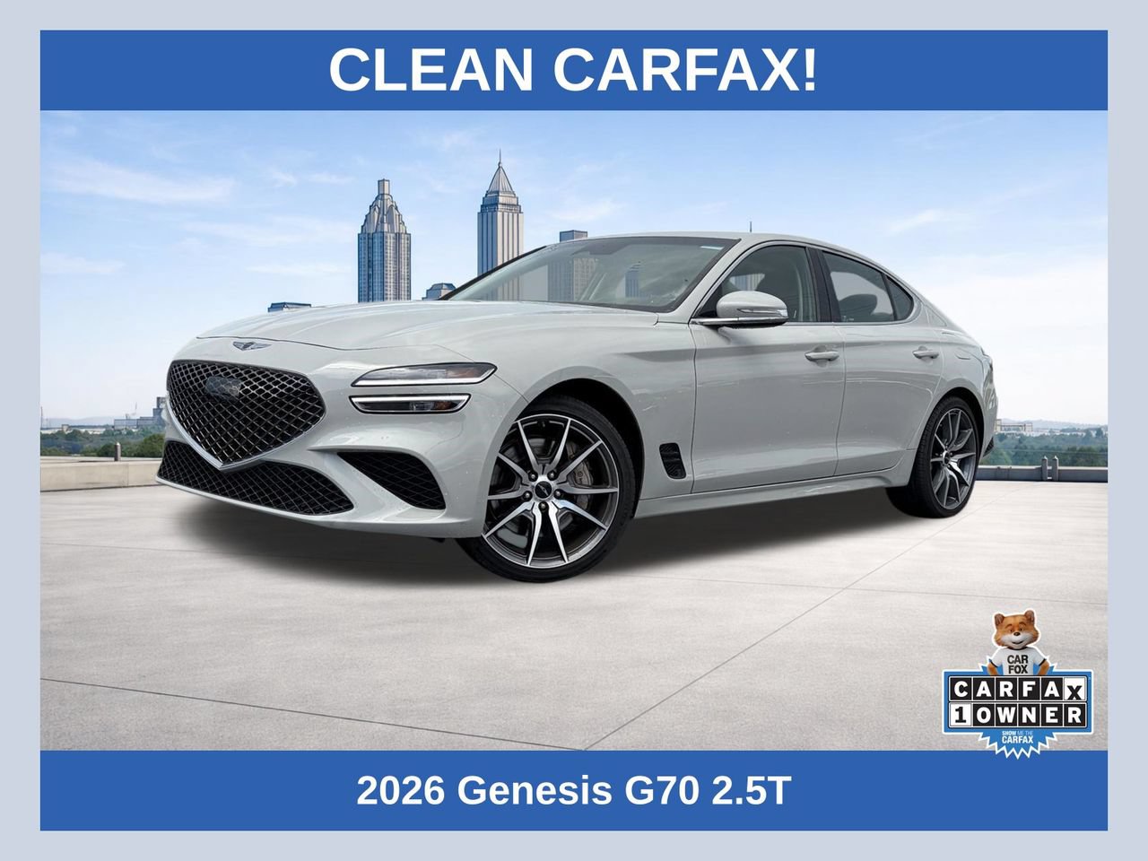Used 2026 Genesis G70 2.5T
