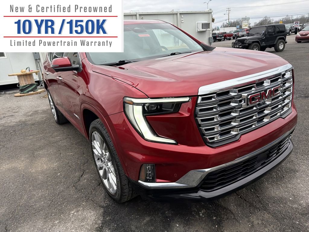 Used 2024 GMC Acadia Denali w/ Super Cruise Package image 3