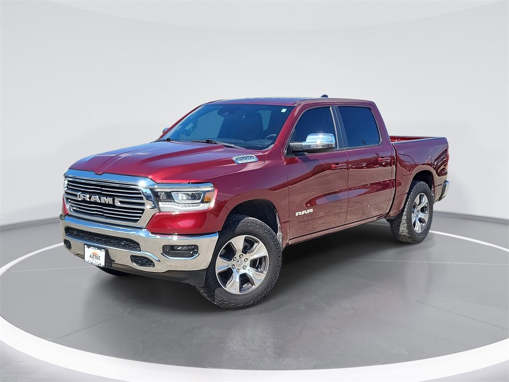 Used 2024 RAM 1500 Laramie image 1