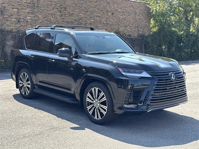 New 2025 Lexus LX 600 4WD w/ Luxury Package image 3