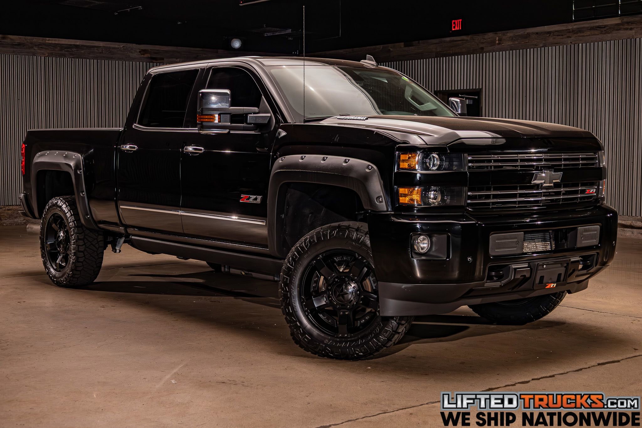 Used 2016 Chevrolet Silverado 2500 LTZ w/ Duramax Plus Package image 1
