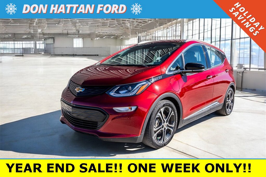 Used 2020 Chevrolet Bolt Premier w/ Infotainment Package image 26