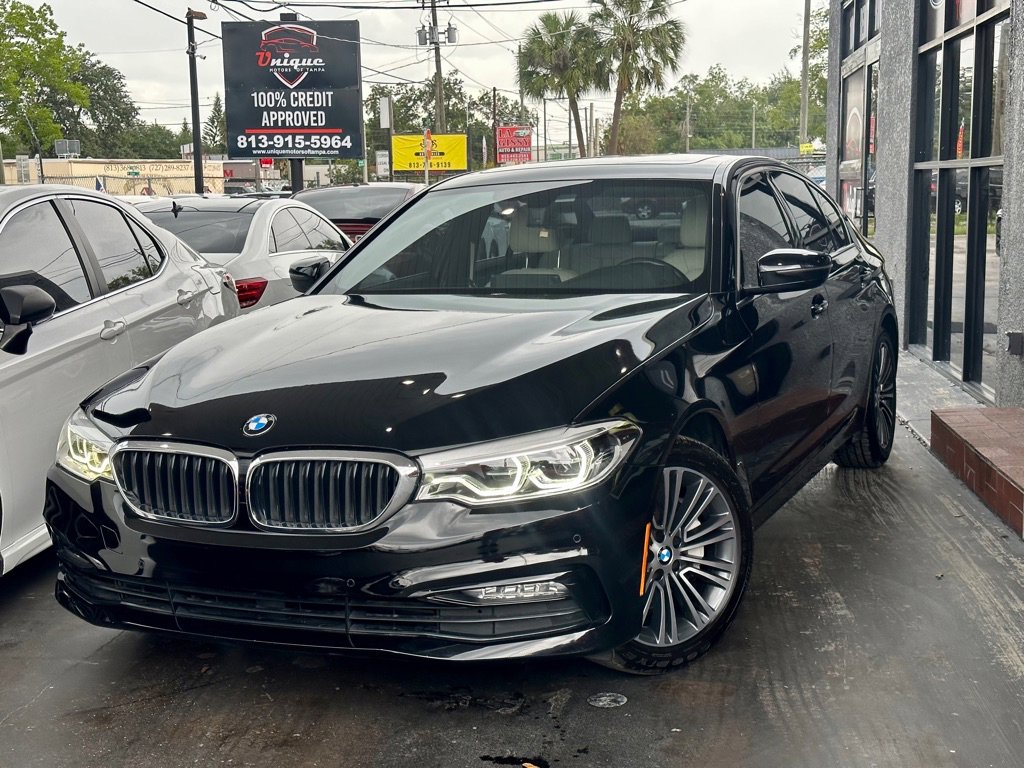 Used 2017 BMW 540i image 42