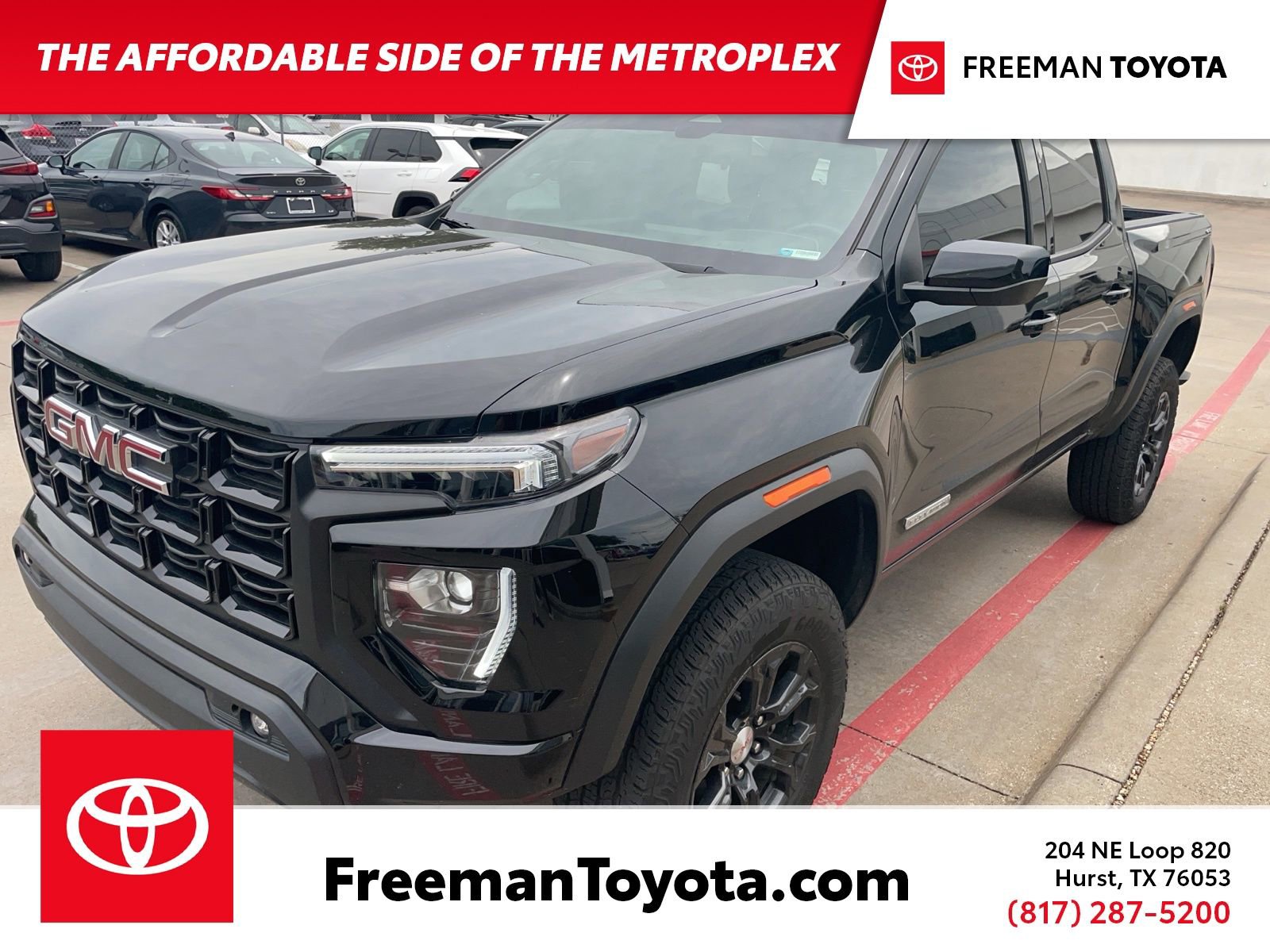 Used 2024 GMC Canyon Elevation w/ Convenience Package AWD/4WD image 1