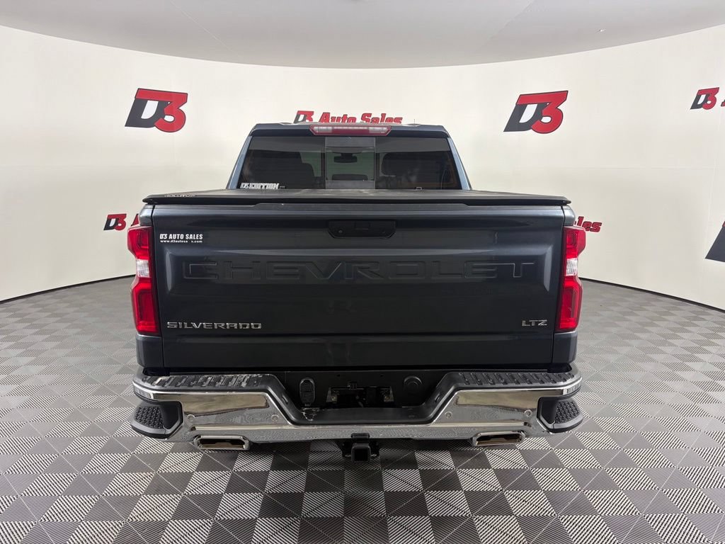 Used 2021 Chevrolet Silverado 1500 LTZ w/ LTZ Premium Package AWD/4WD image 6