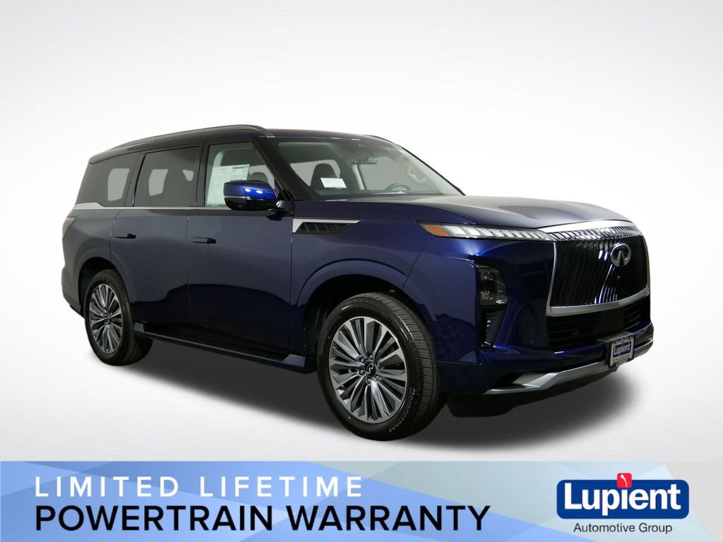 New 2025 INFINITI QX80 Luxe image 1