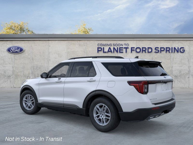 New 2026 Ford Explorer Active image 5