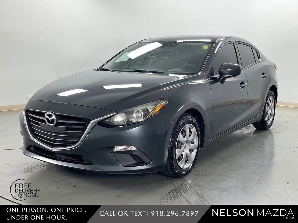 Used 2015 MAZDA MAZDA3 i SV
