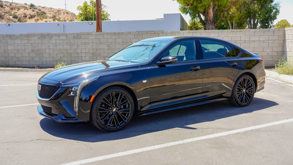 New 2026 Cadillac CT5 Sport w/ Technology Package RWD image 3