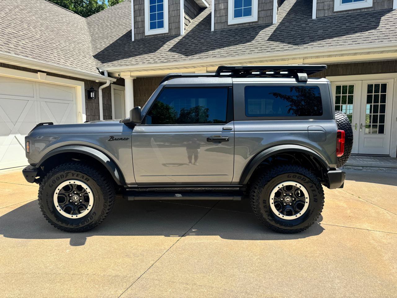 Used 2021 Ford Bronco Big Bend w/ Sasquatch Package AWD/4WD image 3