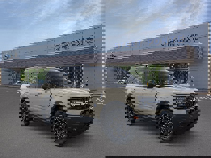 New 2025 Ford Bronco Sport Outer Banks w/ Outer Banks Tech Package+ image 7