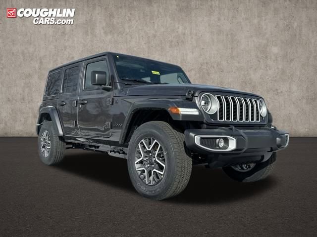 New 2026 Jeep Wrangler Sahara 360° Tour