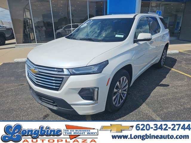 Used 2022 Chevrolet Traverse Premier w/ LPO, Floor Liner Package
