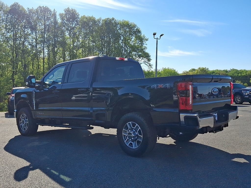 Used 2025 Ford F350 Lariat w/ Camper Package AWD/4WD image 4