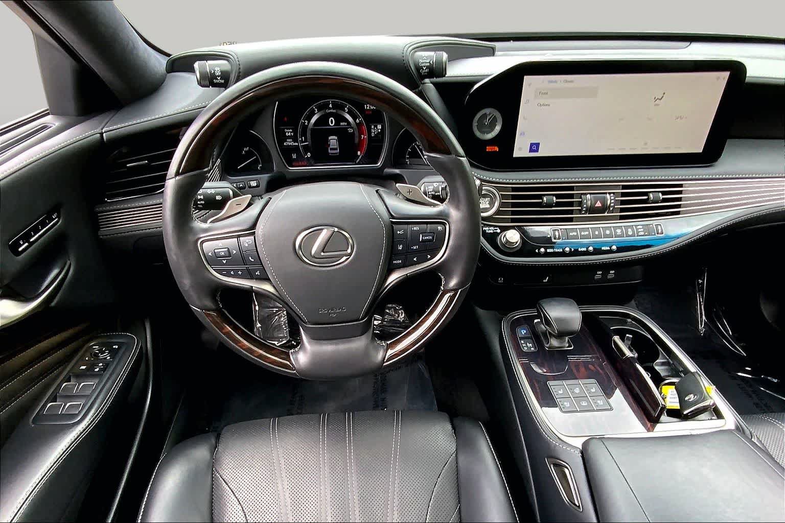 Certified 2023 Lexus LS 500 AWD w/ Interior Upgrade Package image 6