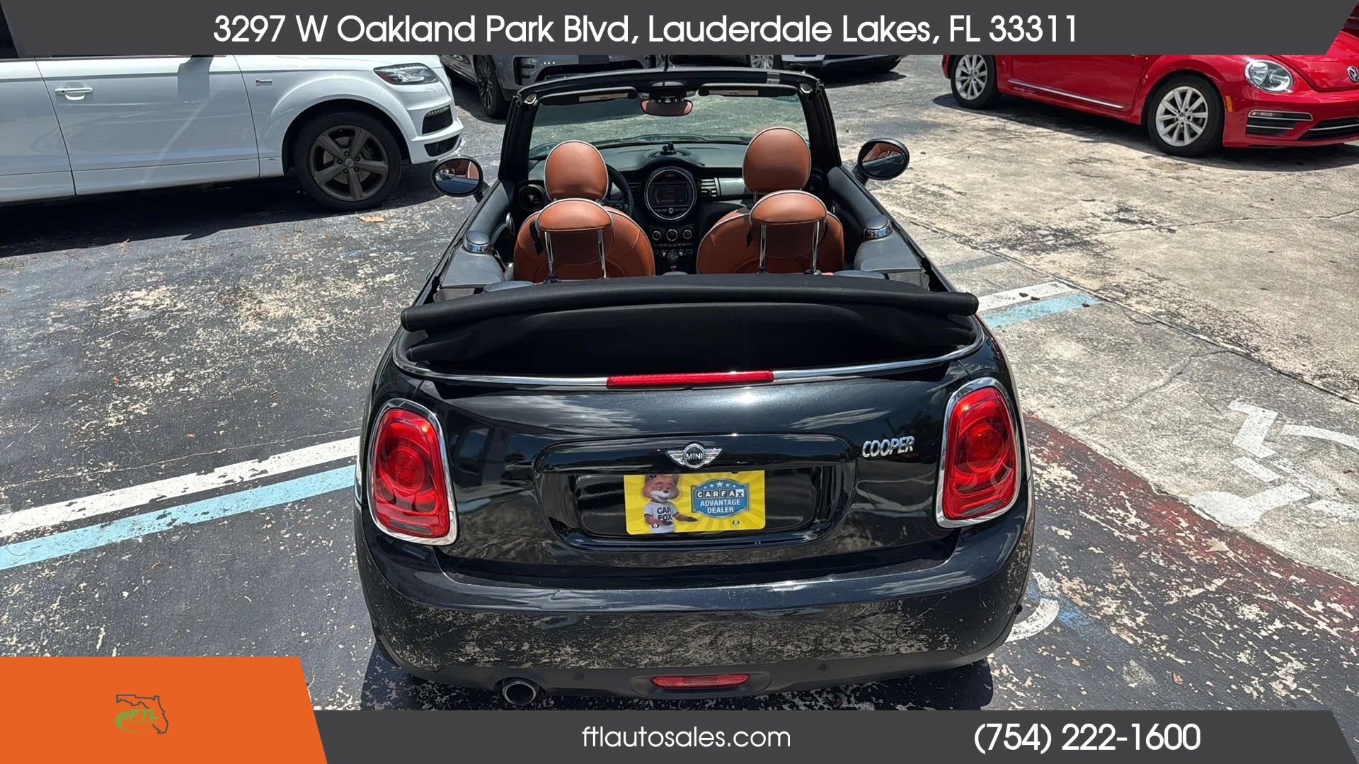 Used 2017 MINI Cooper Convertible FWD image 9