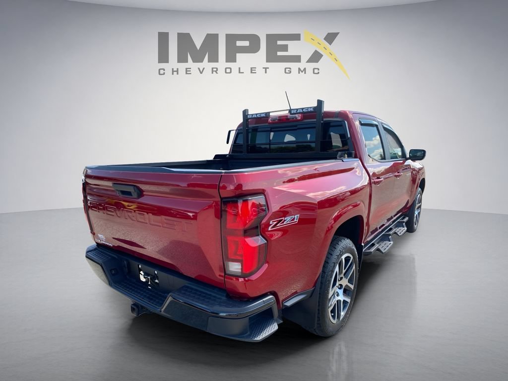 Used 2024 Chevrolet Colorado Z71 w/ Advanced Trailering Package AWD/4WD image 5