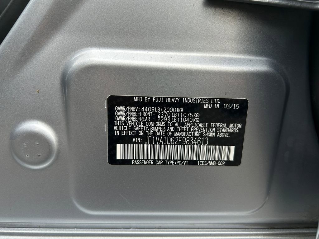 Used 2015 Subaru WRX Premium AWD/4WD image 36