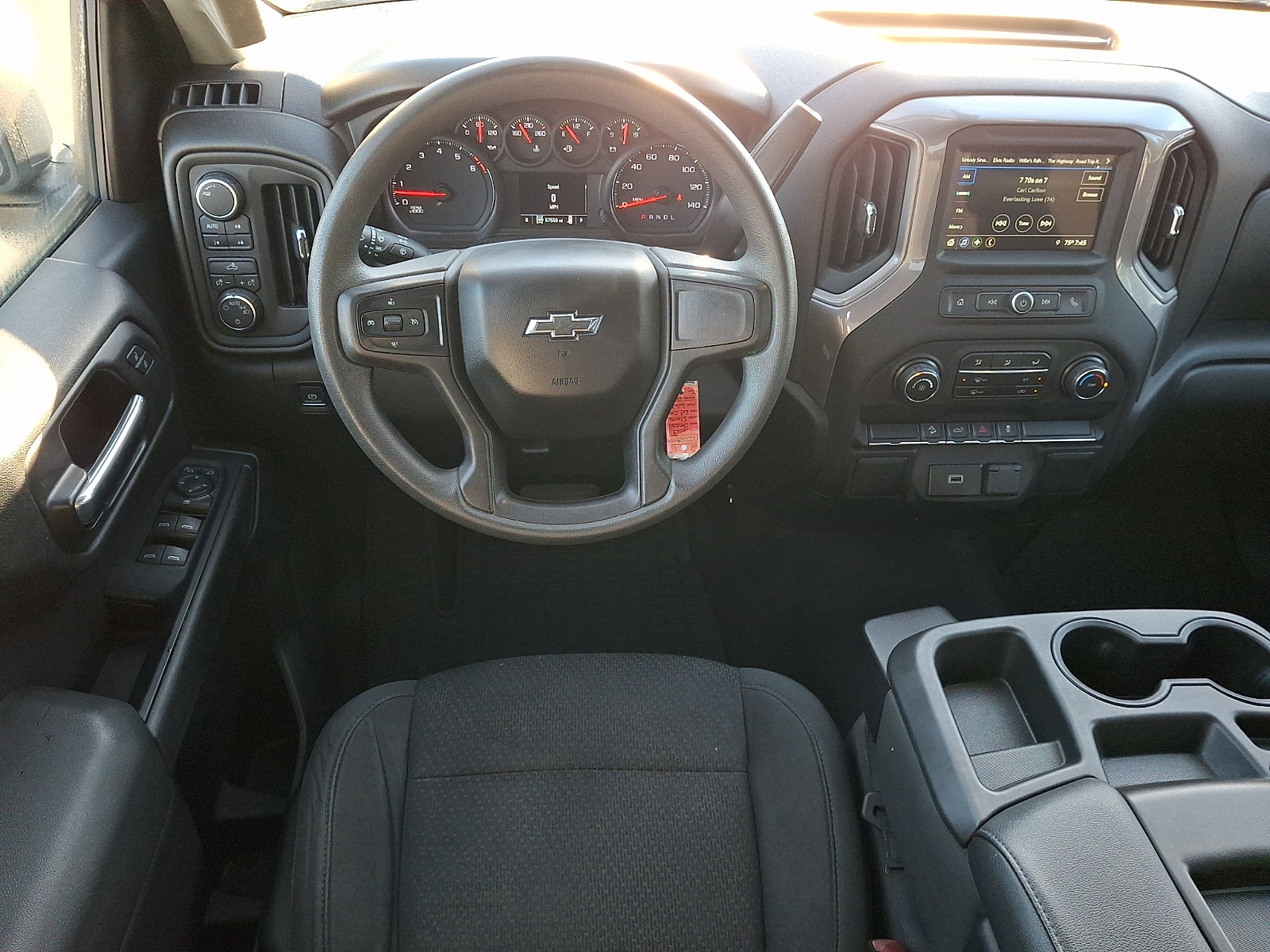 Used 2019 Chevrolet Silverado 1500 Custom Trail Boss w/ Custom Convenience Package AWD/4WD image 11