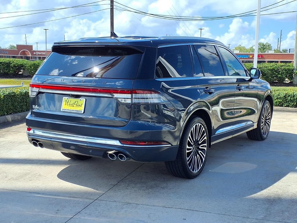Certified 2023 Lincoln Aviator Black Label w/ Class IV Trailer Tow Package AWD/4WD image 2
