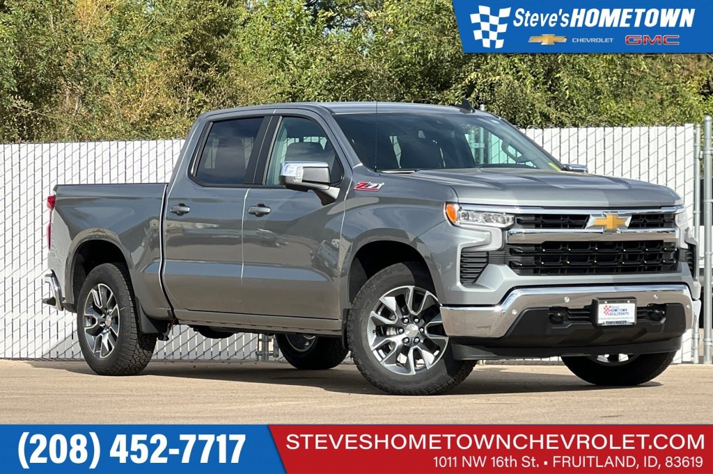 New 2026 Chevrolet Silverado 1500 LT