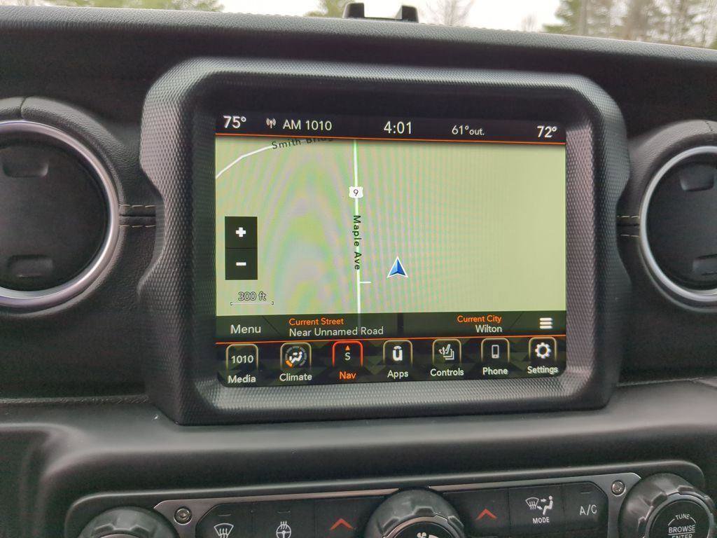 Used 2021 Jeep Wrangler Unlimited Sahara image 19
