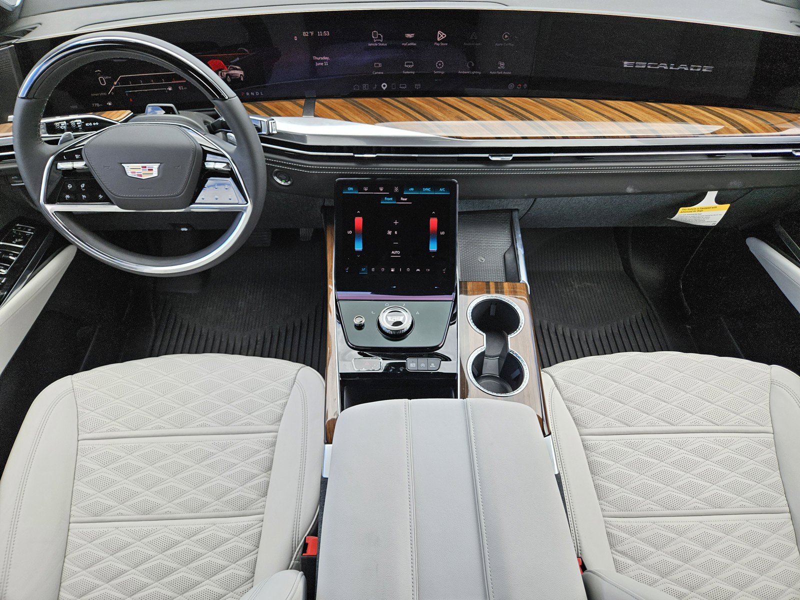 New 2026 Cadillac Escalade Platinum Sport w/ LPO, ONYX Package AWD/4WD image 19