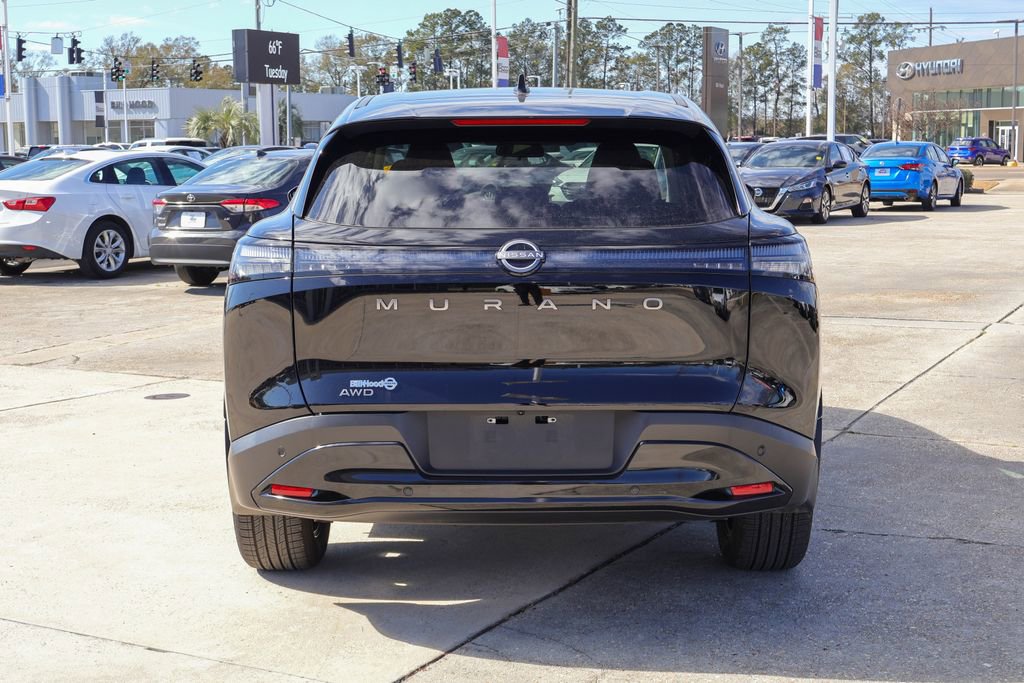 Certified 2025 Nissan Murano SV image 18