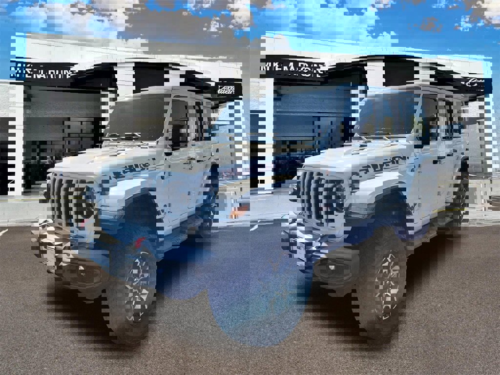 Used 2020 Jeep Wrangler Unlimited Rubicon