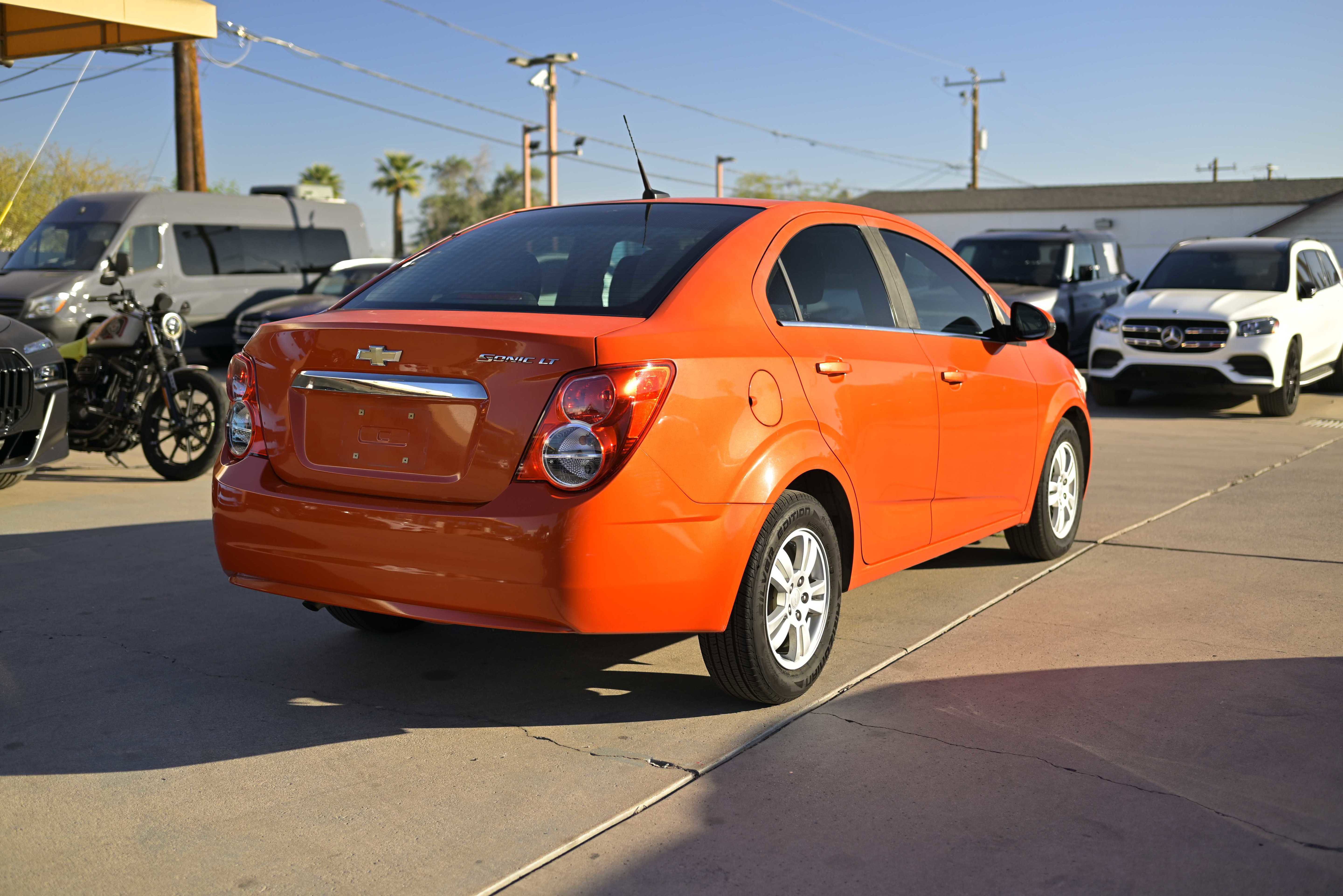 Used 2013 Chevrolet Sonic LT image 4