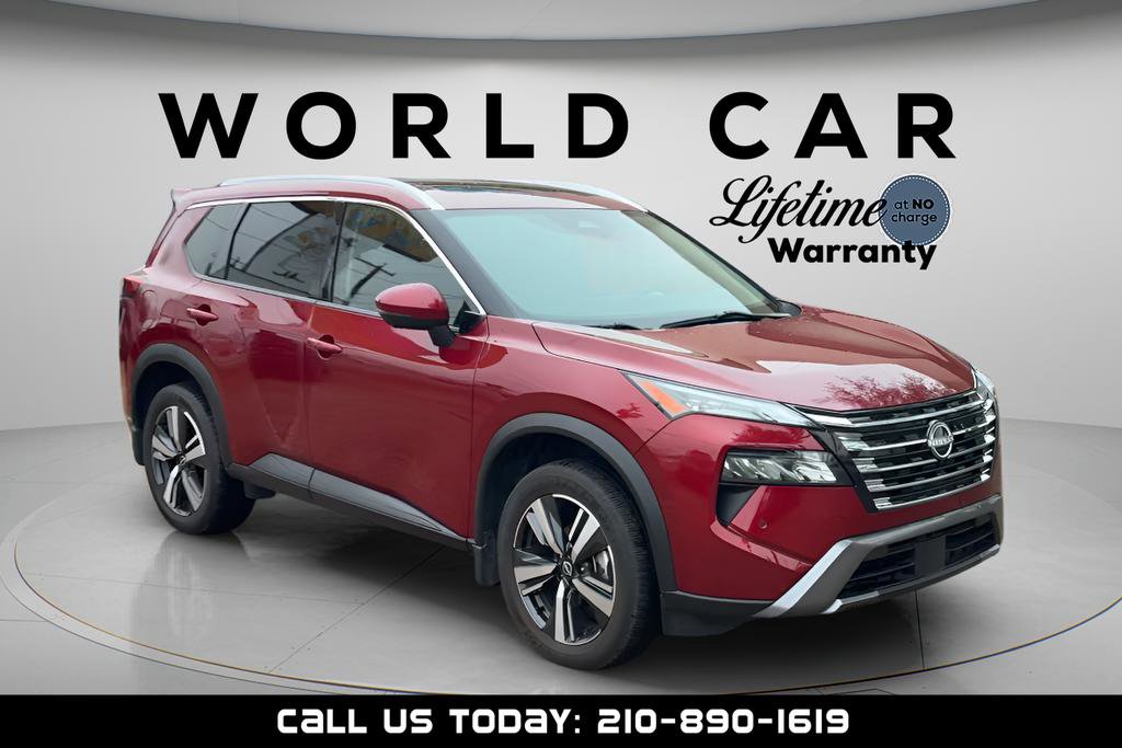 Used 2024 Nissan Rogue SL w/ SL Premium Package