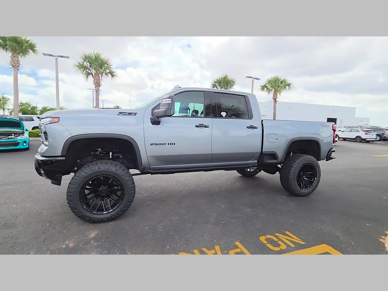 New 2026 Chevrolet Silverado 2500 LTZ w/ Trail Boss Package image 25