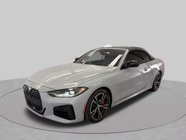 Used 2022 BMW M440i Convertible w/ Premium Package RWD image 1