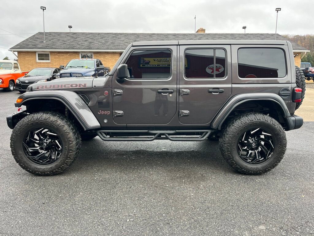 Used 2019 Jeep Wrangler Unlimited Rubicon image 7