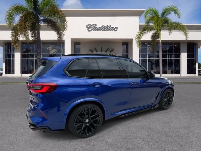 Used 2020 BMW X5 M Competition w/ Executive Package AWD/4WD image 14