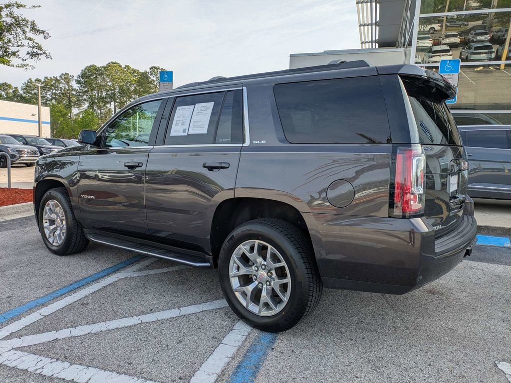 Used 2018 GMC Yukon SLE w/ SLE Value Package image 4