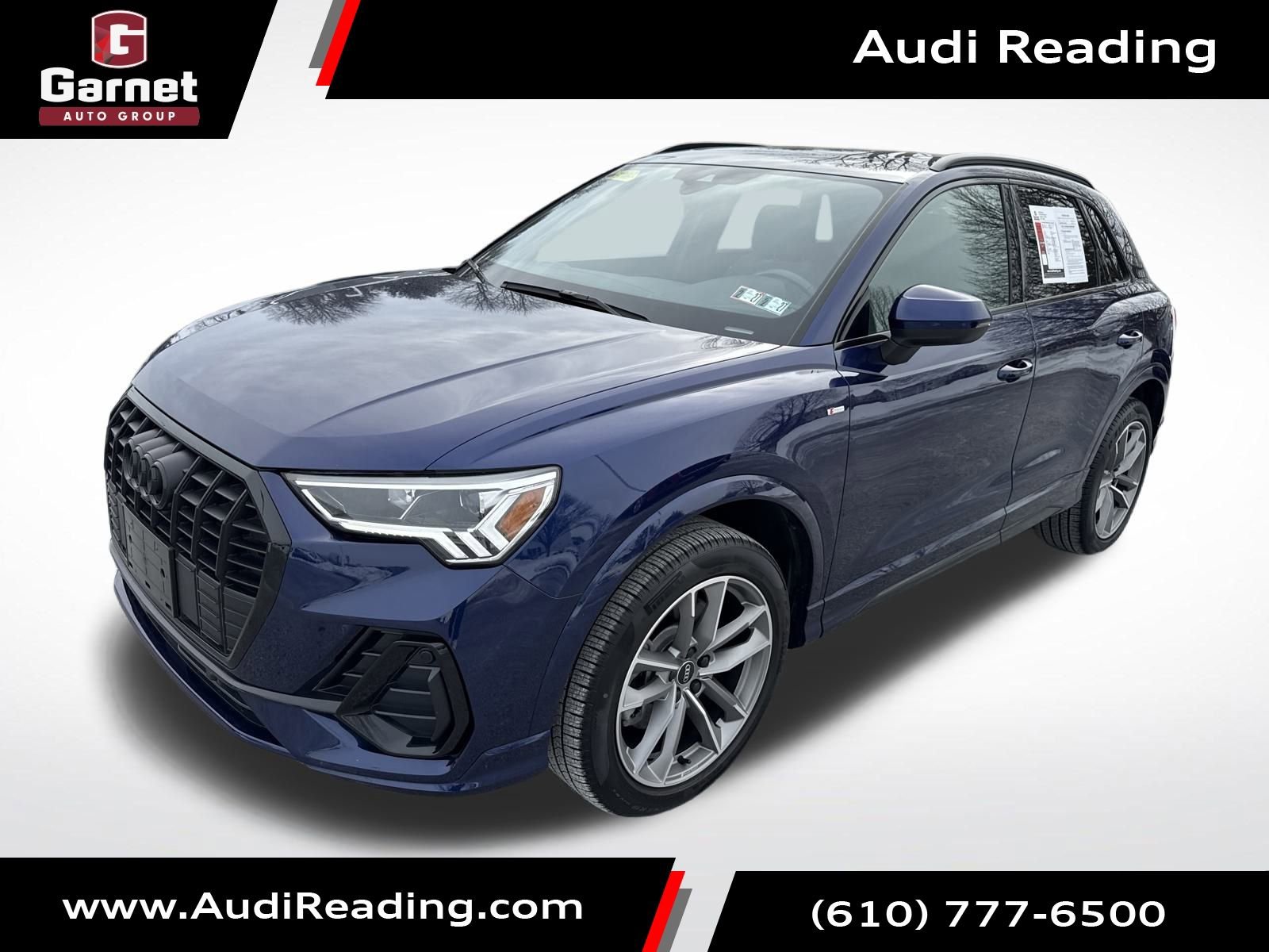 Certified 2023 Audi Q3 2.0T Premium Plus w/ Premium Plus Package