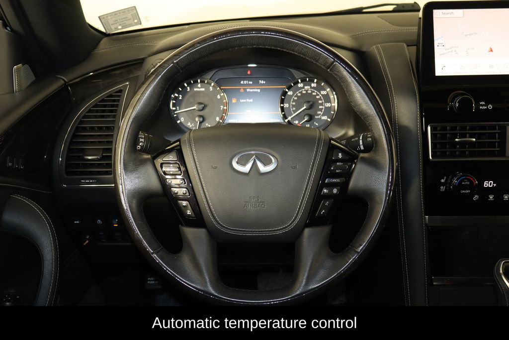 Used 2023 INFINITI QX80 Sensory w/ Cargo Package AWD/4WD image 7