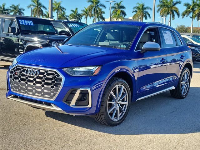 Used 2022 Audi SQ5 Premium image 3
