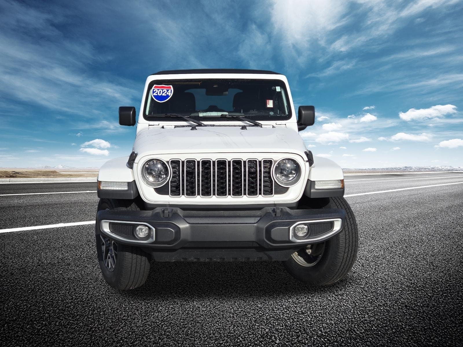 Used 2024 Jeep Wrangler Unlimited Sahara w/ Safety Group AWD/4WD image 11