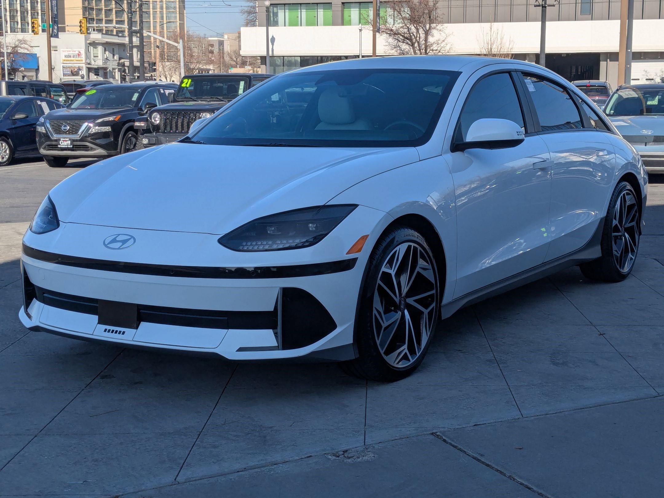 Certified 2023 Hyundai Ioniq 6 SEL image 10