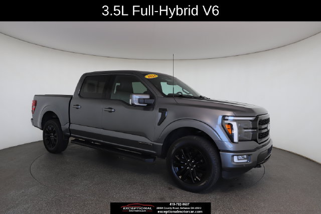 Used 2024 Ford F150 Lariat AWD/4WD image 26