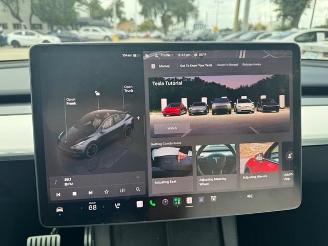 Used 2024 Tesla Model Y Performance AWD/4WD image 18