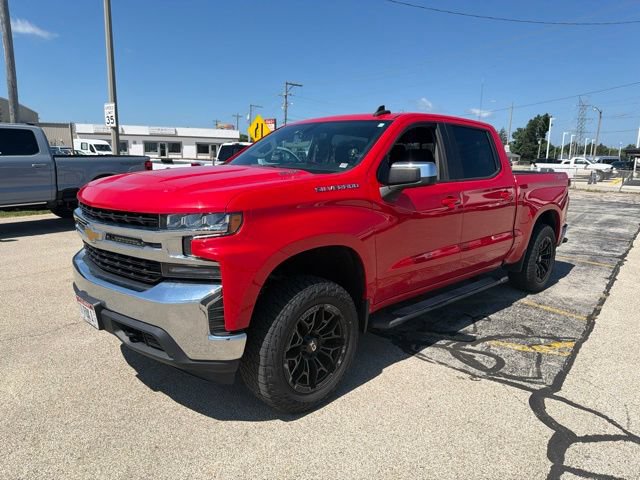 Used 2021 Chevrolet Silverado 1500 LT w/ Convenience Package II