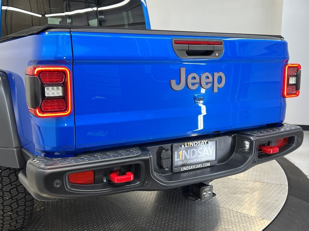 Certified 2020 Jeep Gladiator Rubicon image 8