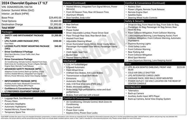 Certified 2024 Chevrolet Equinox LT image 16