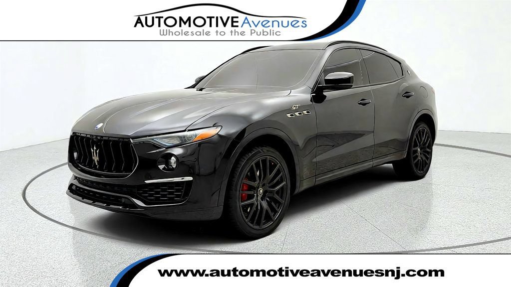Used 2022 Maserati Levante GT AWD/4WD image 1