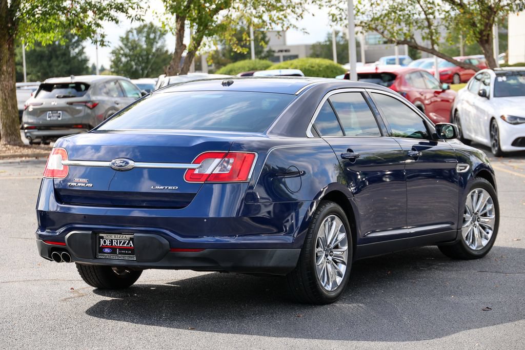 Used 2012 Ford Taurus Limited FWD image 3