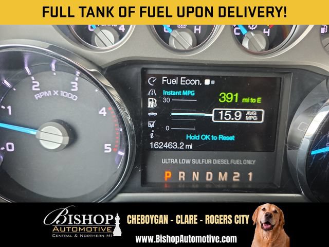 Used 2016 Ford F350 Lariat w/ Snow Plow Prep Package AWD/4WD image 2